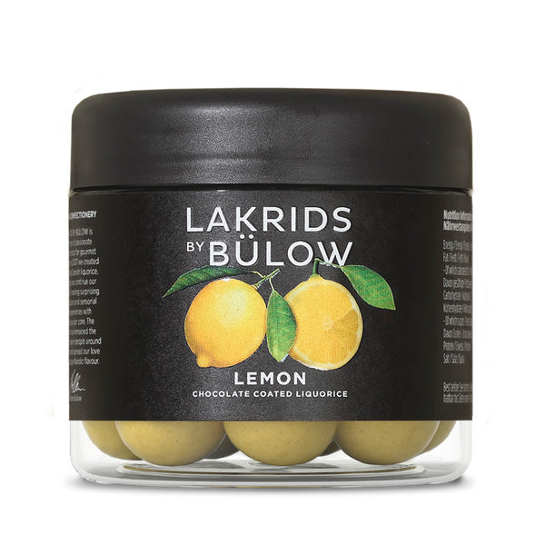 LAKRIDS BY BÜLOW Lakritz mit Schokolade - Lemon in 2 Größen