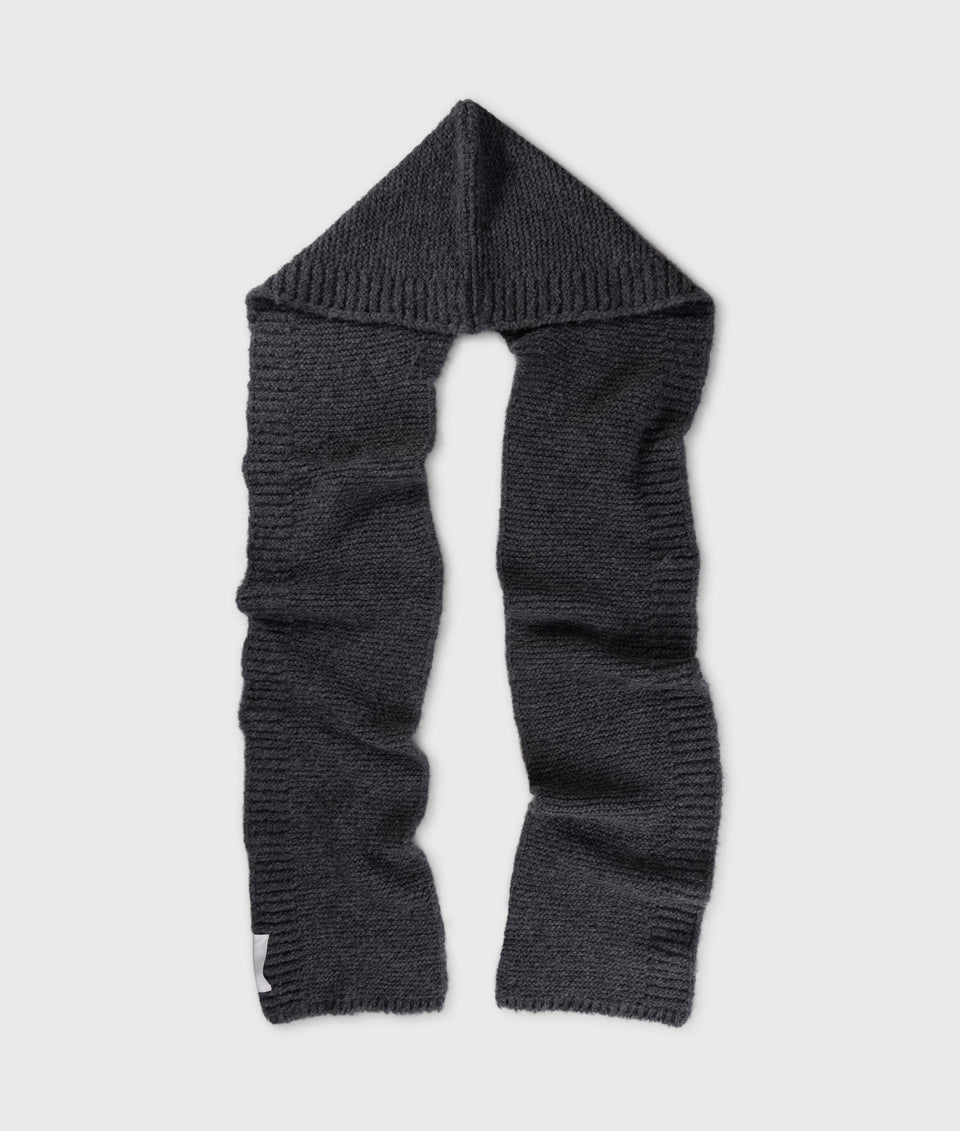 10DAYS AMSTERDAM Hooded Knit Scarf aus Alpakamix