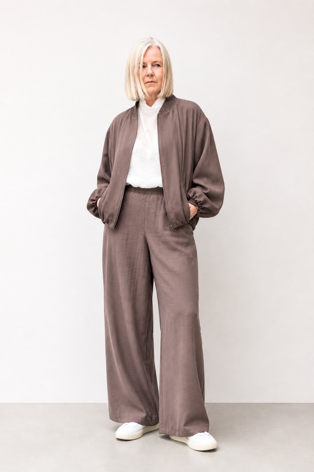 DRYKORN Damenblouson Sowley Brown