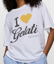 Lade das Bild in den Galerie-Viewer, 10 DAYS AMSTERDAM Gelati Tee White