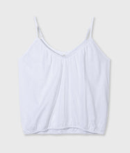Lade das Bild in den Galerie-Viewer, 10 DAYS AMSTERDAM Top Gathered Neck White