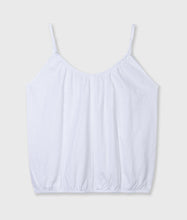 Lade das Bild in den Galerie-Viewer, 10 DAYS AMSTERDAM Top Gathered Neck White