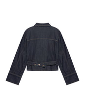 Lade das Bild in den Galerie-Viewer, CLUB L'AVENIR Jeansjacke Lou'CL Blue