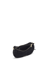 Lade das Bild in den Galerie-Viewer, HEY MARLY Tasche Lifetime Lover Velvet S Black