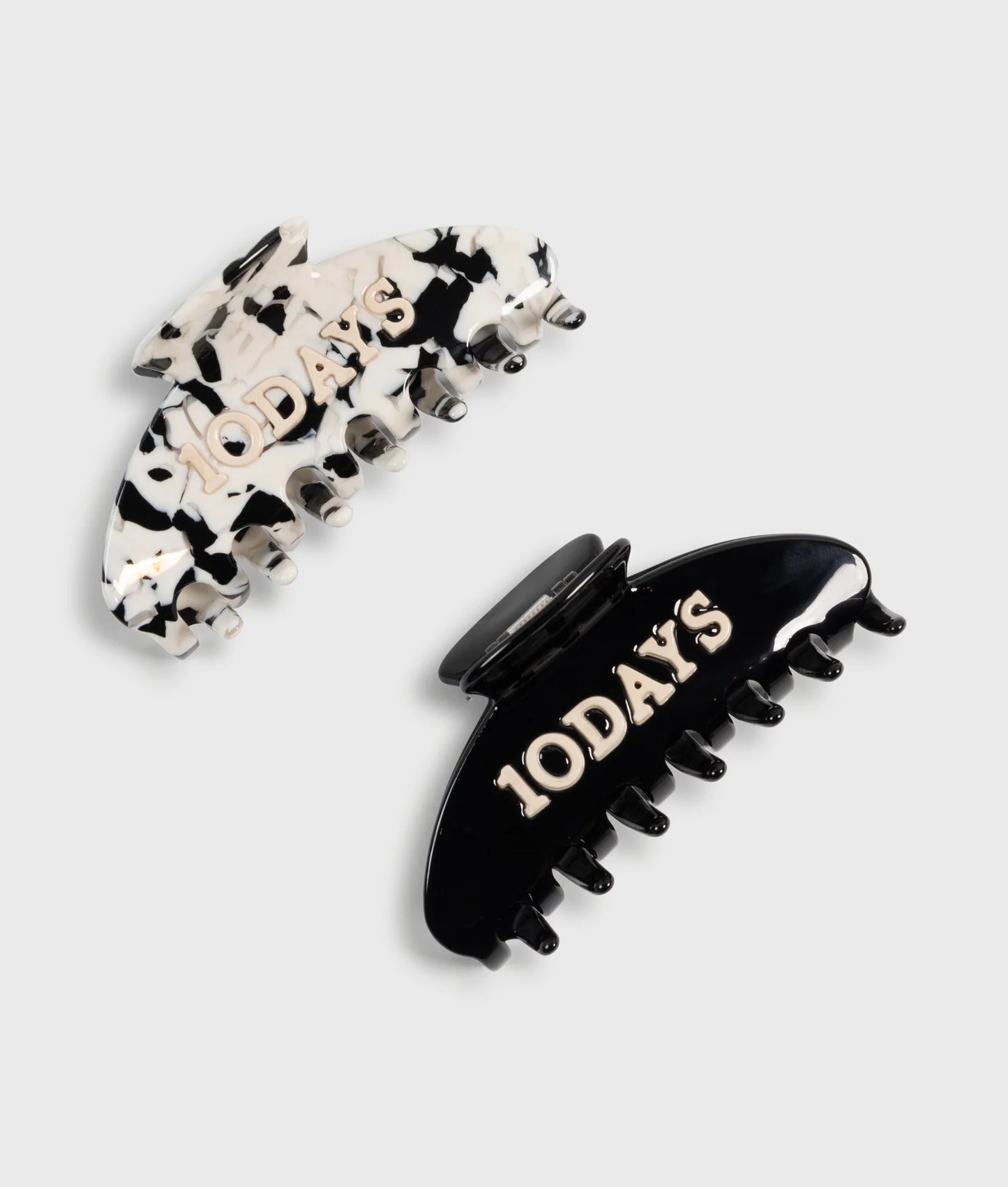 10DAYS AMSTERDAM Hair Glaw Haarklammer black