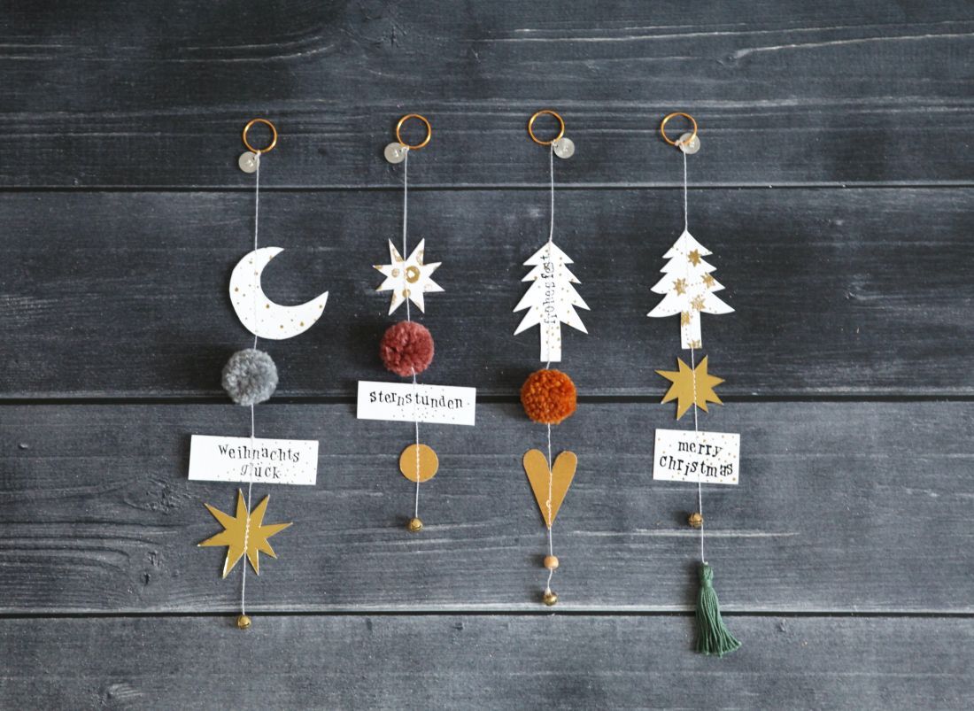 GOOD OLD FRIENDS Glöckchen Ornament Weihnachtsglück