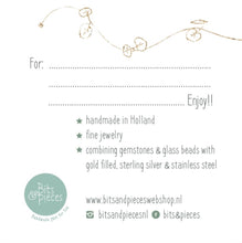 Lade das Bild in den Galerie-Viewer, BITS & PIECES Armband Do what you love