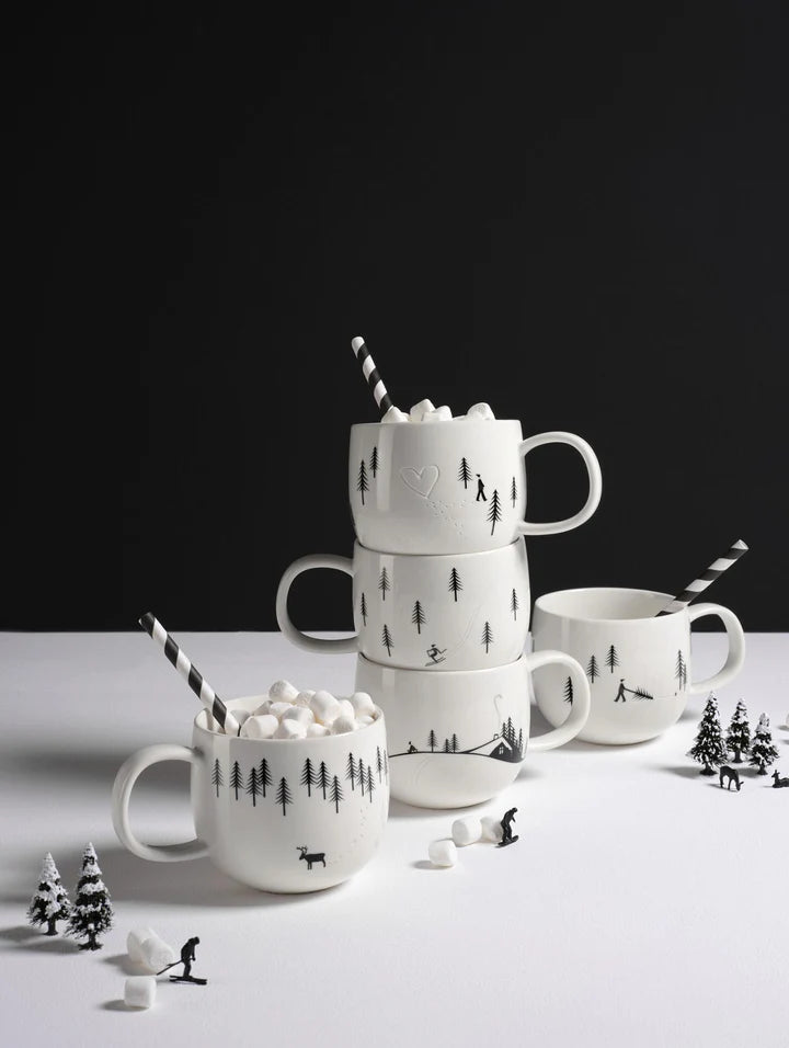 ASA SELECTION Henkelbecher Skidding Xmas