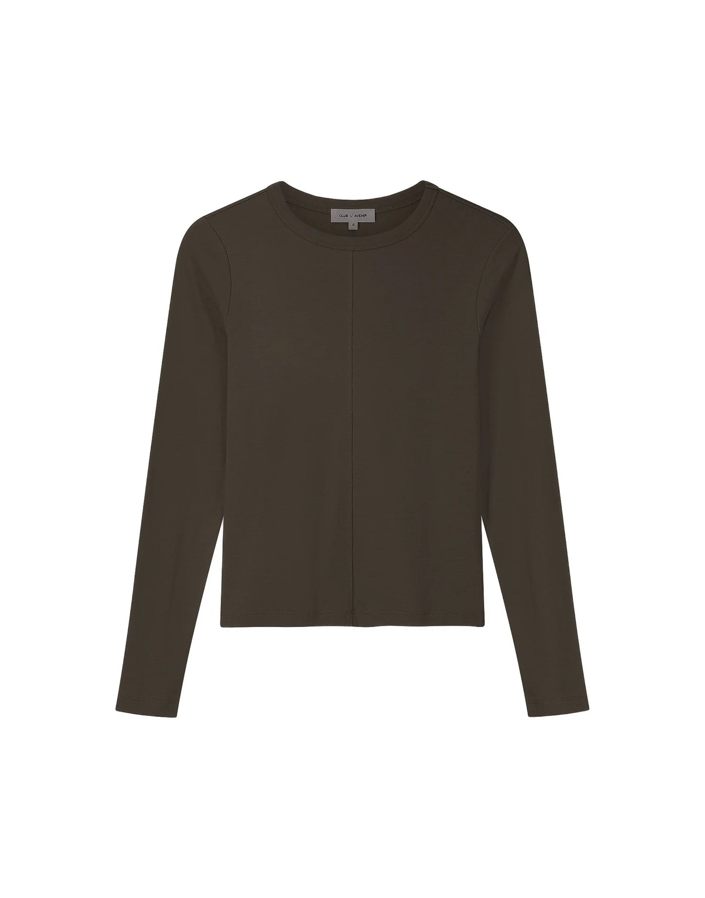 CLUB L'AVENIR Longsleeve Juny'CL Fudge