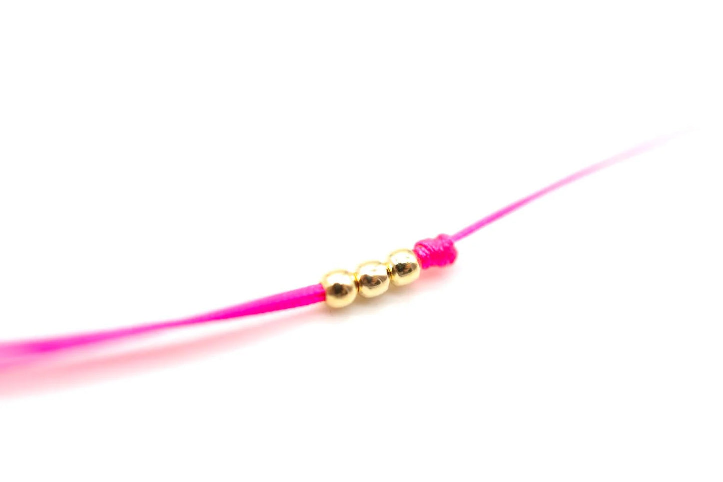 SCHMÜCKSTÜCK Choker Halskette Pink Palm
