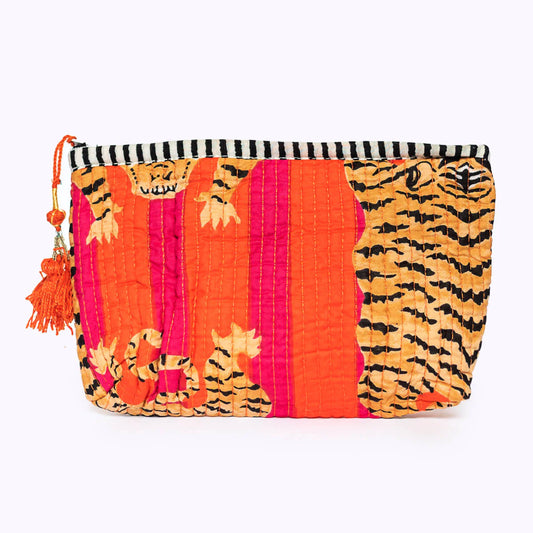 KIKOONI Handgemachte Mini Tasche "Poppy Tiger"