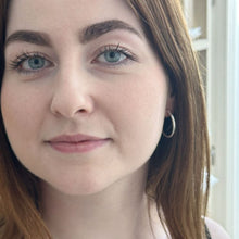 Lade das Bild in den Galerie-Viewer, SUSICALA Creolen London L Sterlingsilber