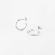 Lade das Bild in den Galerie-Viewer, SUSICALA Creolen London M Sterlingsilber LPPA4-02