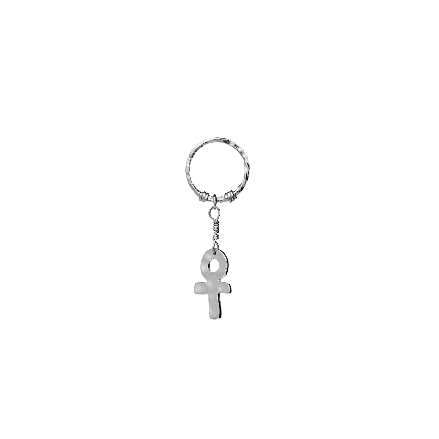 MAANESTEN Medea Single Ohrring Sterlingsilber