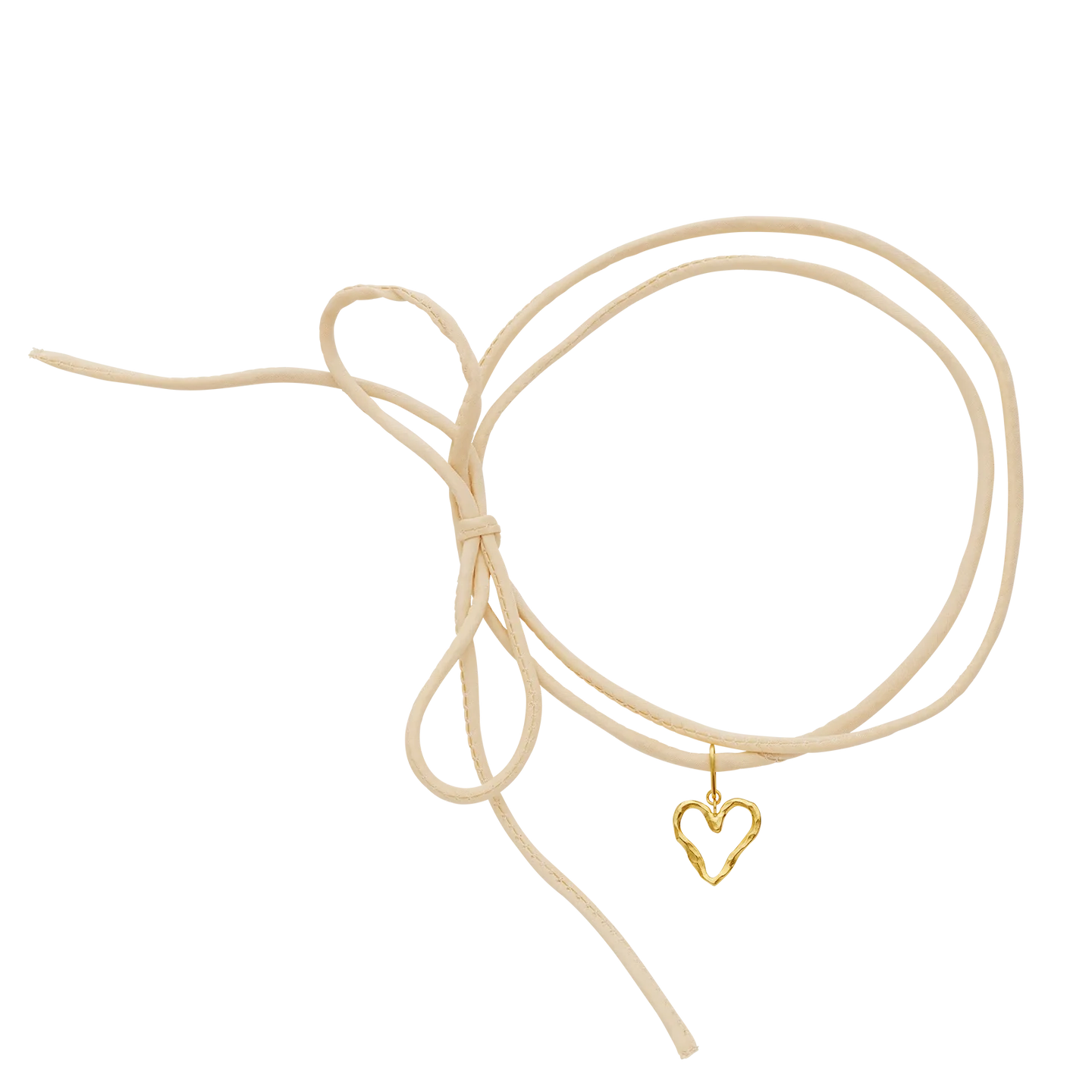 MAANESTEN Choker Halskette Misa Gelbgold
