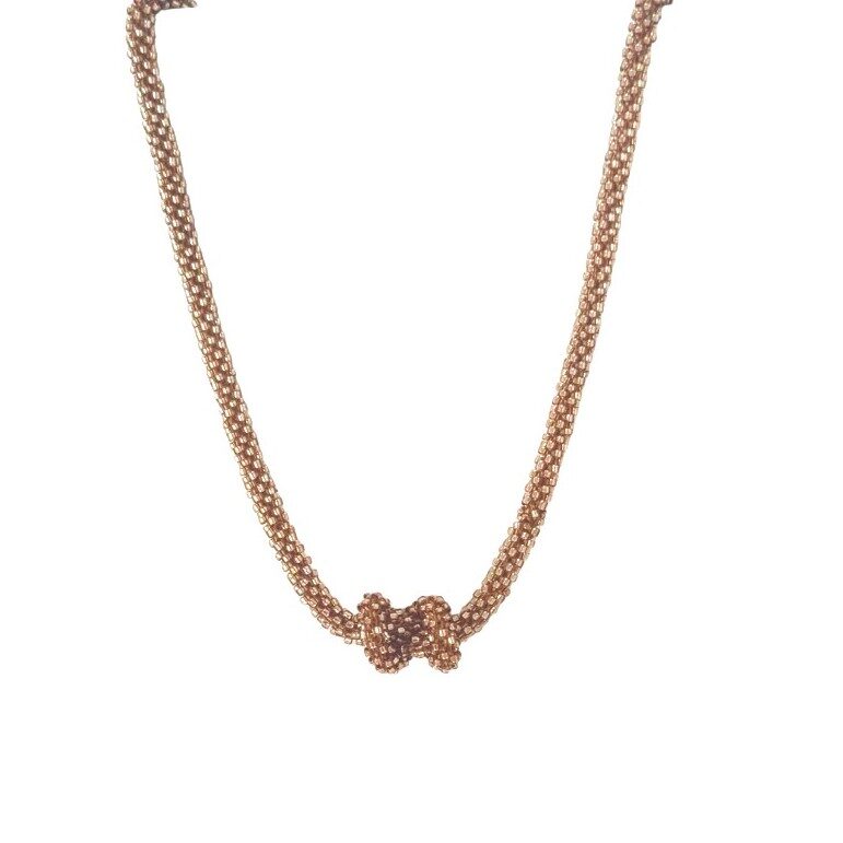 IBU Jewels Halskette Gold Knot NFF