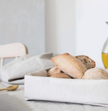 Lade das Bild in den Galerie-Viewer, UASHMAMA Korb Lollie XL weiß