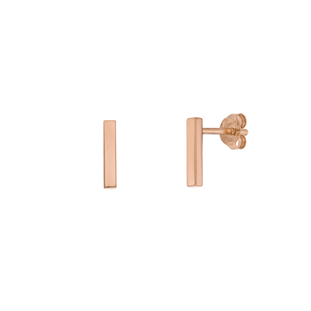 LEAF Ohrstecker Mini Stab Rosegold
