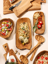 Lade das Bild in den Galerie-Viewer, ASA SELECTION Schale aus Olivenholz in 2 Größen