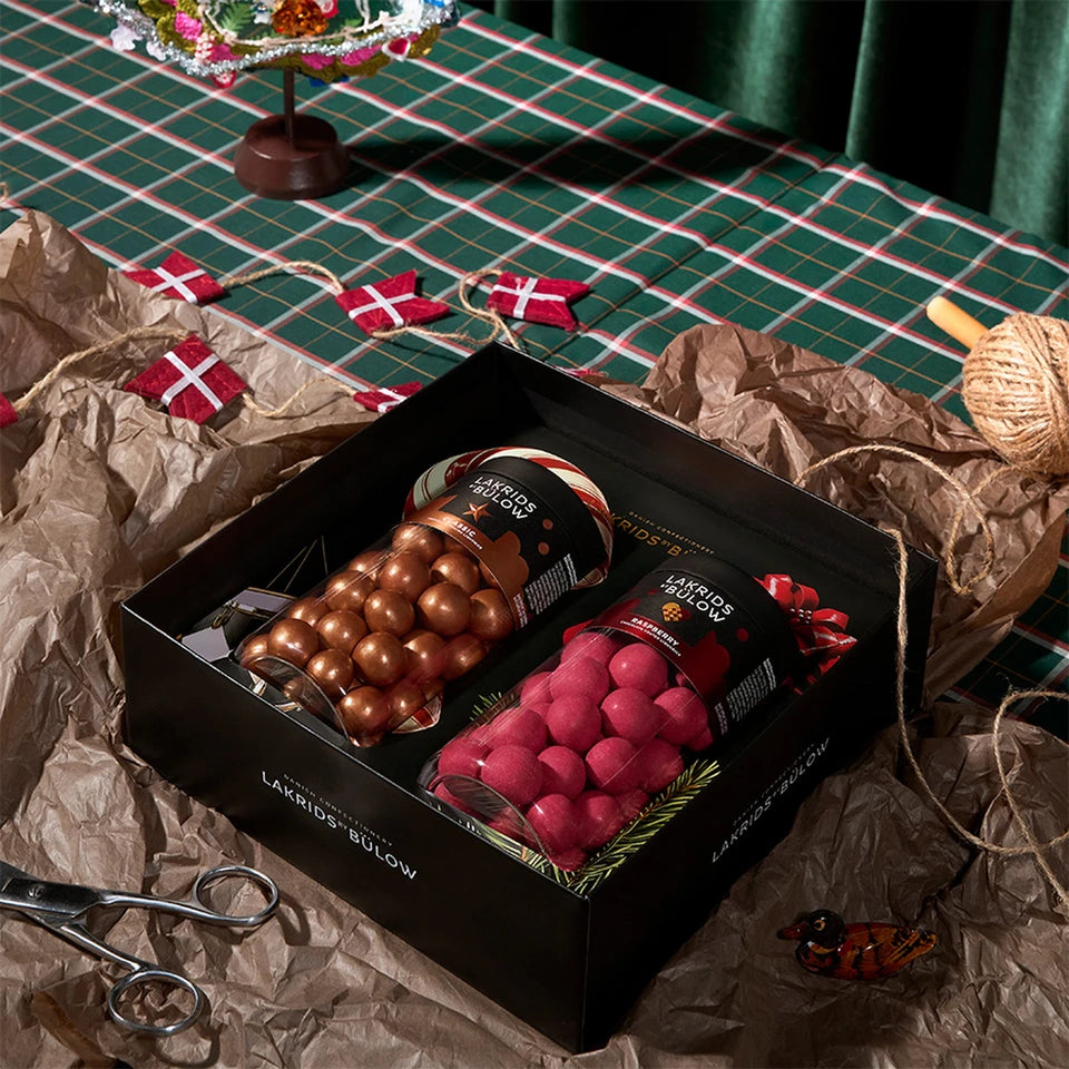 LAKRIDS BY BÜLOW Lakritz mit Schokolade - Winter Box Classic & Sherry Sour