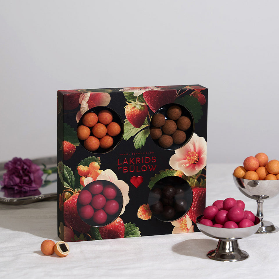 LAKRIDS BY BÜLOW Lakritz mit Schokolade - Small Love Selection Box