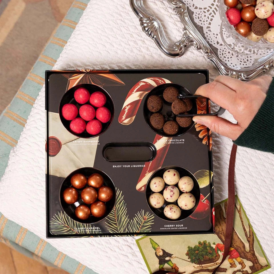 LAKRIDS BY BÜLOW Lakritz mit Schokolade - Small Winter Selection Box