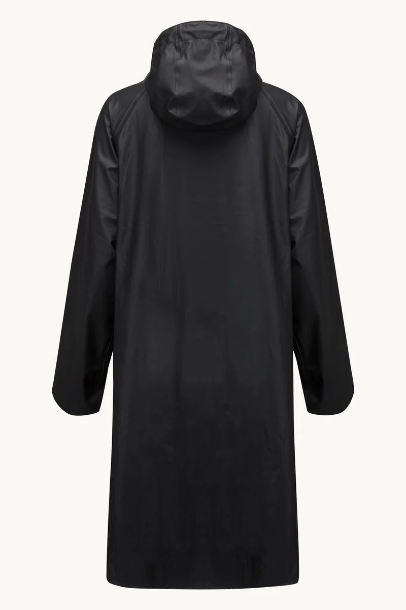 ILSE JACOBSEN Raincoat Rain 71 Black