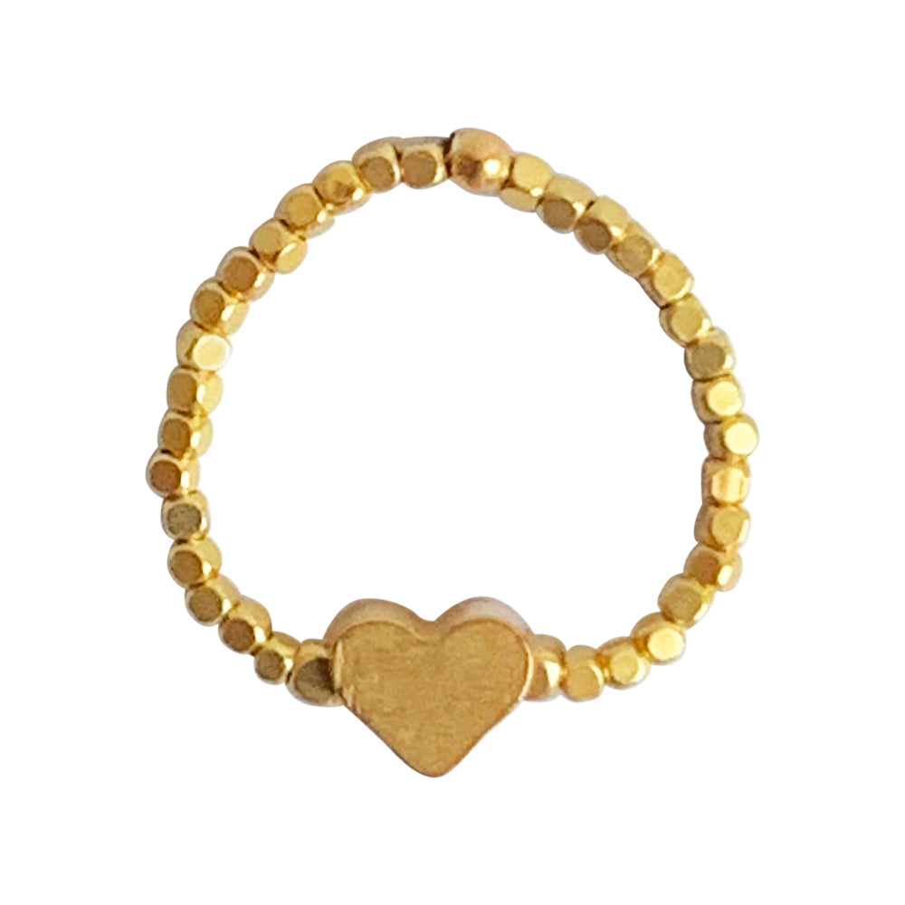 IBU Jewels Ring 1 Heart RH06