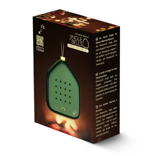 RELAXOUND Jingle Bells Green Sparkle