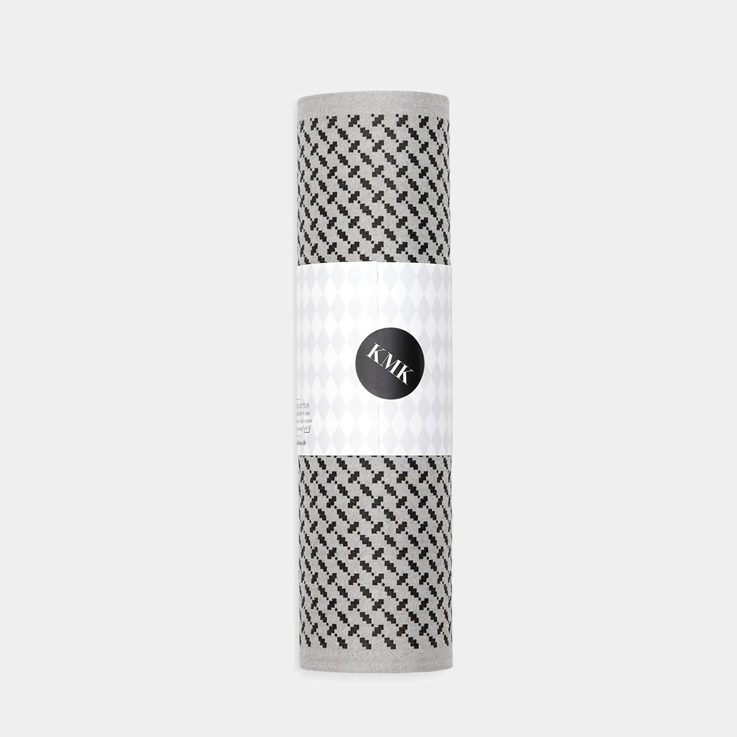 KISS MY KITCHEN Schwammtuch-Rolle Pali grey black