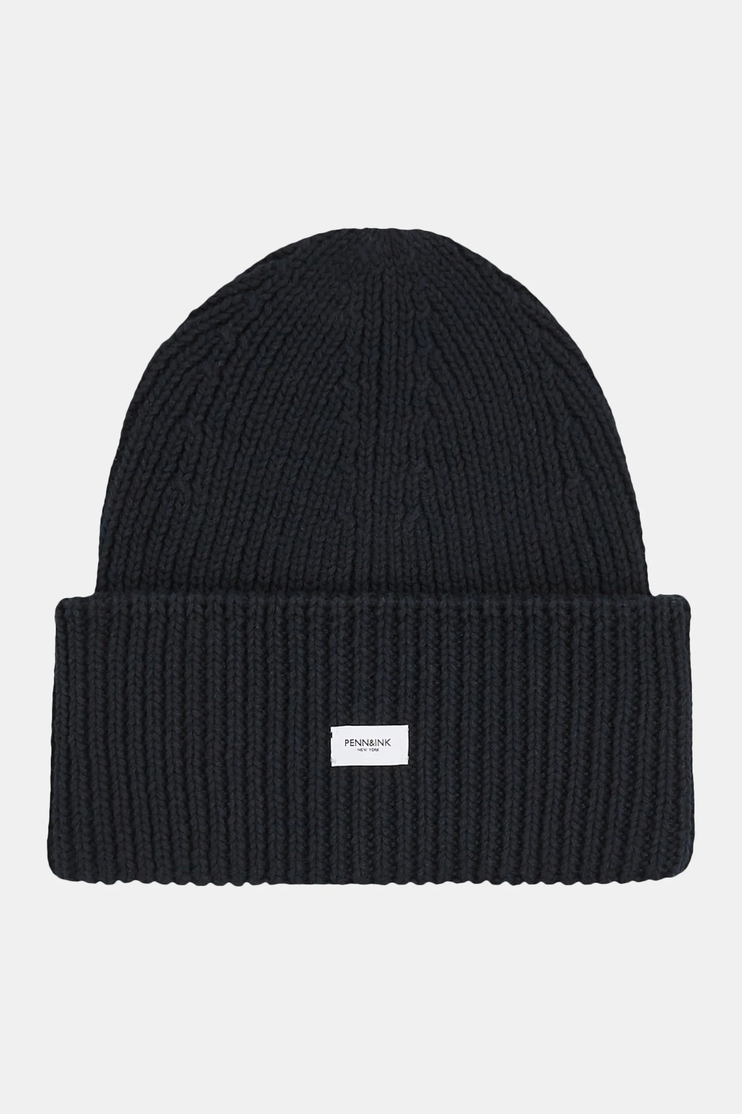 PENN & INK N.Y. Beanie Black