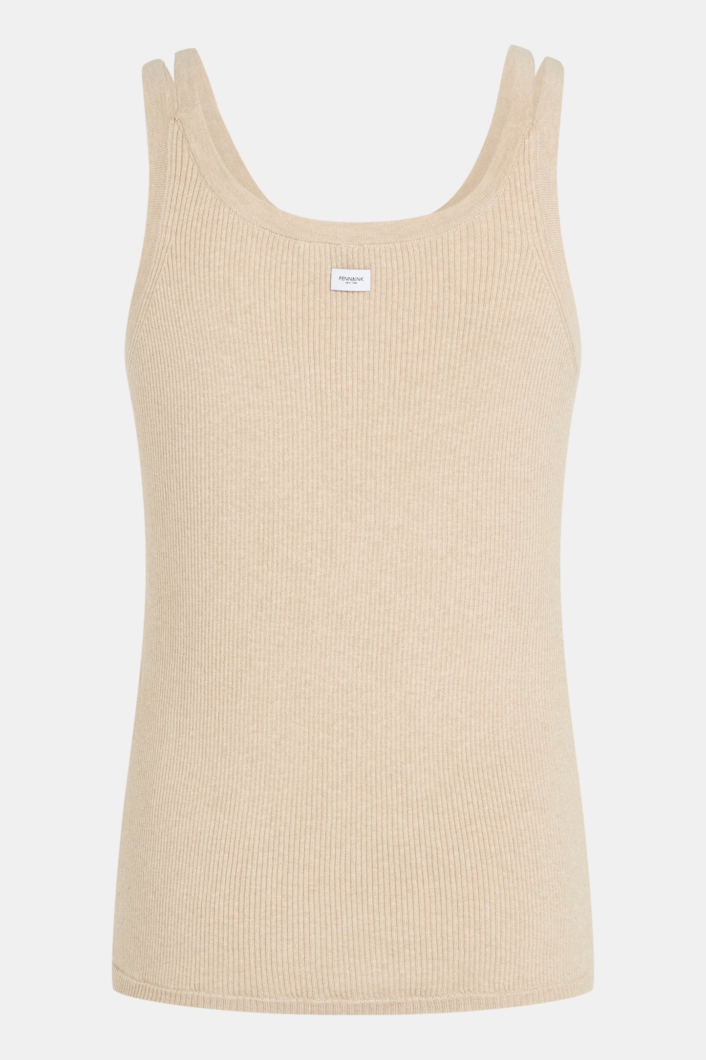 PENN & INK N.Y. Singlet Beige