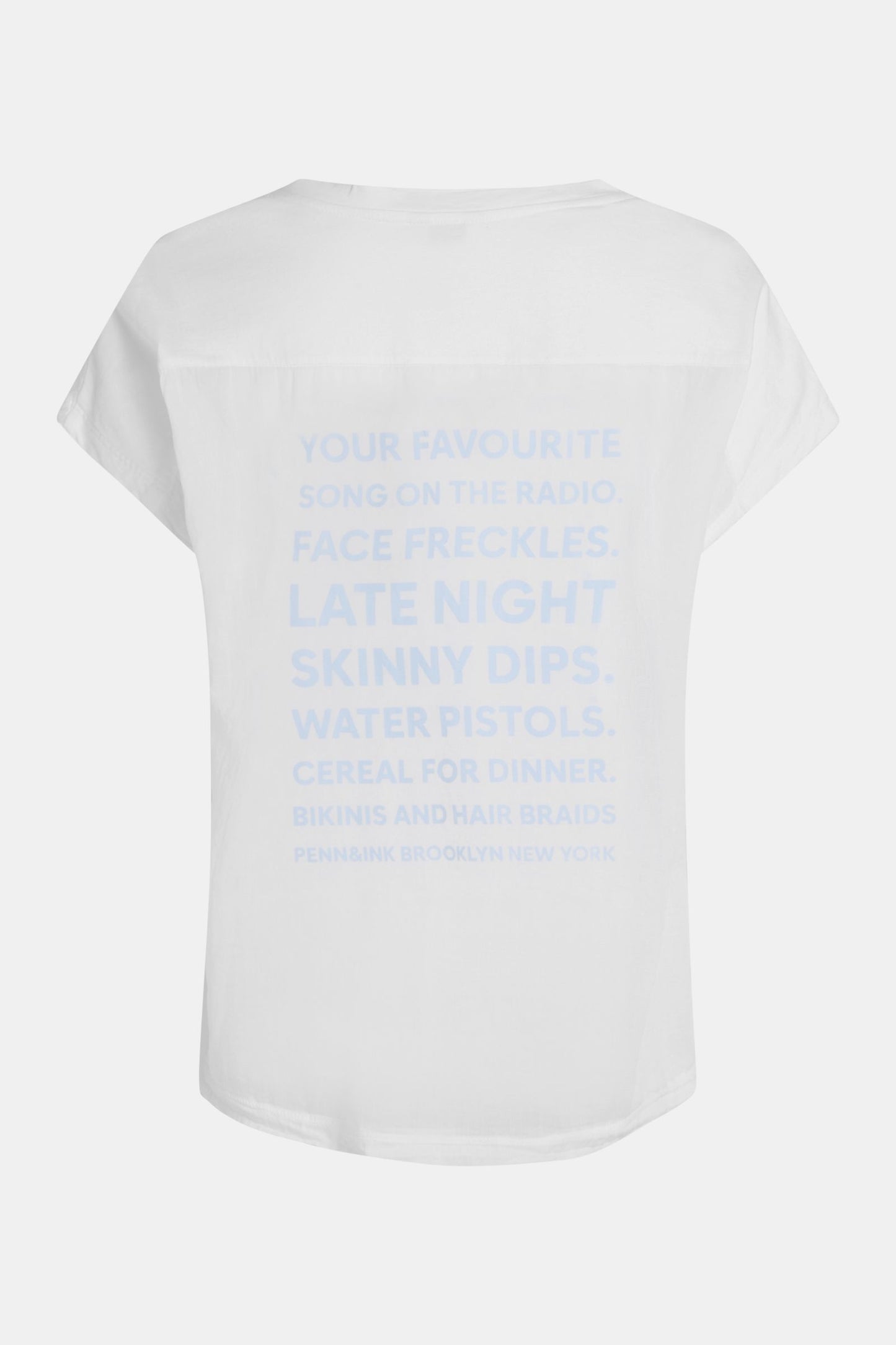 PENN & INK N.Y. T-Shirt Print Skyway