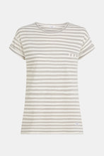 Lade das Bild in den Galerie-Viewer, PENN & INK N.Y. T-Shirt Stripe Cool Grey