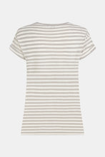 Lade das Bild in den Galerie-Viewer, PENN & INK N.Y. T-Shirt Stripe Cool Grey
