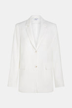 Lade das Bild in den Galerie-Viewer, PENN & INK Blazer Ecru