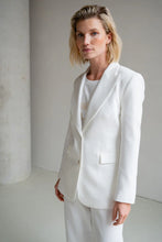 Lade das Bild in den Galerie-Viewer, PENN & INK Blazer Ecru