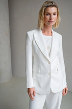 Lade das Bild in den Galerie-Viewer, PENN & INK Blazer Ecru