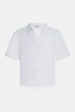 Lade das Bild in den Galerie-Viewer, PENN & INK Kurzarmbluse White