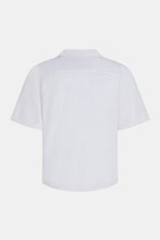 Lade das Bild in den Galerie-Viewer, PENN & INK Kurzarmbluse White