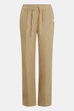 Lade das Bild in den Galerie-Viewer, PENN & INK Hose aus Leinen - Safari
