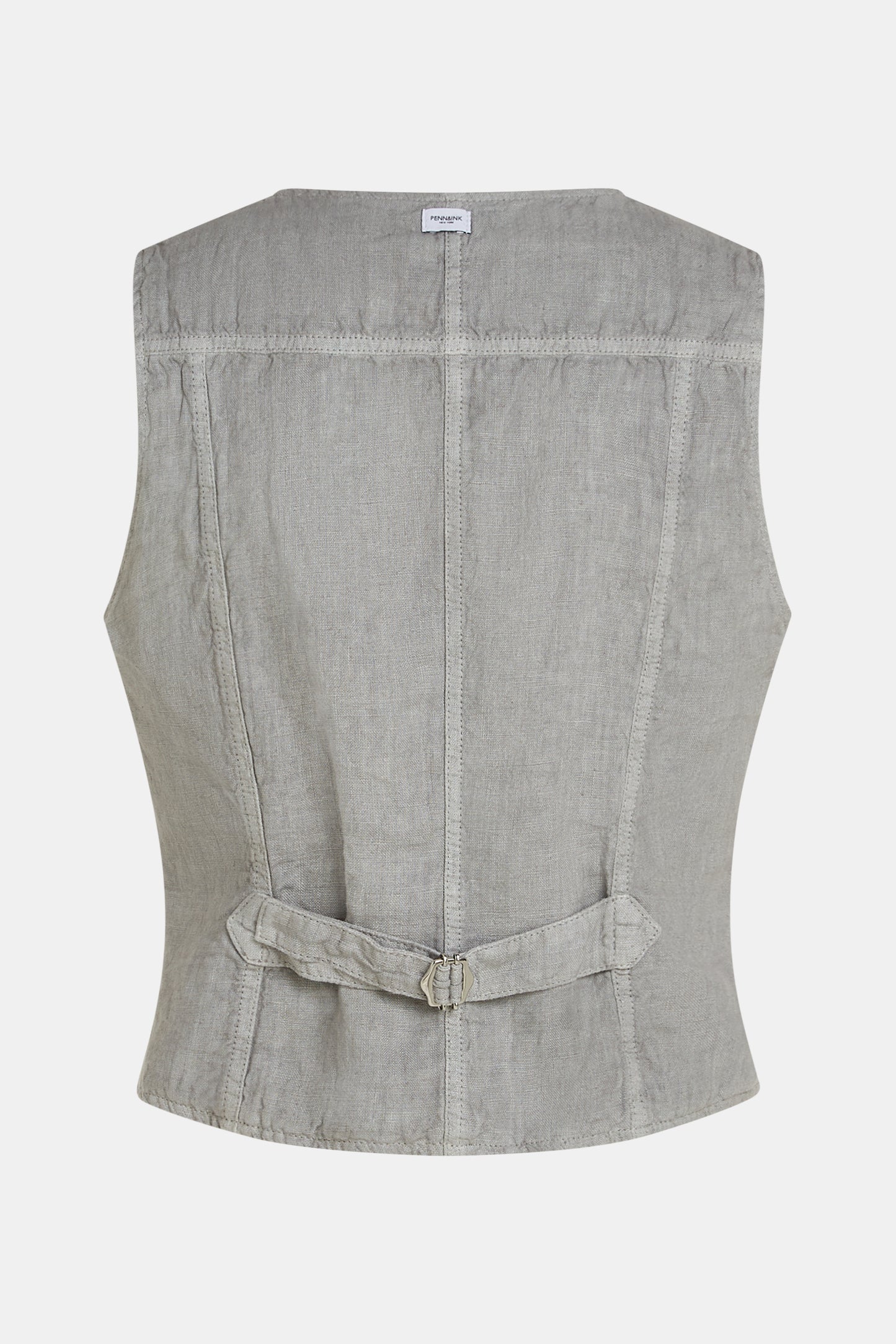 PENN & INK N.Y. Waistcoat Weste Cool Grey