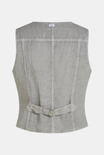 Lade das Bild in den Galerie-Viewer, PENN & INK N.Y. Waistcoat Weste Cool Grey
