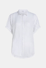 Lade das Bild in den Galerie-Viewer, PENN & INK N.Y. Musselinbluse Stripes