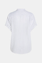 Lade das Bild in den Galerie-Viewer, PENN & INK N.Y. Musselinbluse Stripes