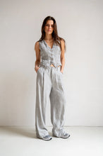 Lade das Bild in den Galerie-Viewer, PENN & INK N.Y. Waistcoat Weste Cool Grey