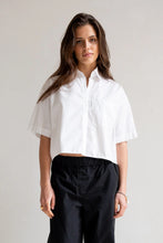 Lade das Bild in den Galerie-Viewer, PENN & INK N.Y. Blouse White