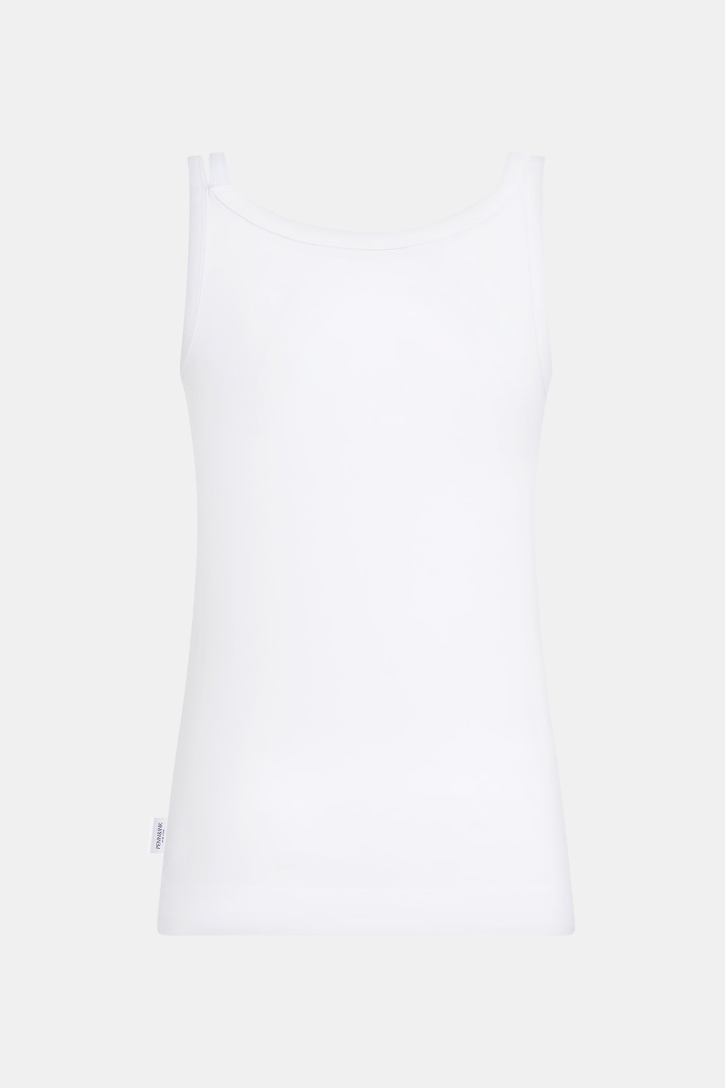 PENN & INK Singlet Top White