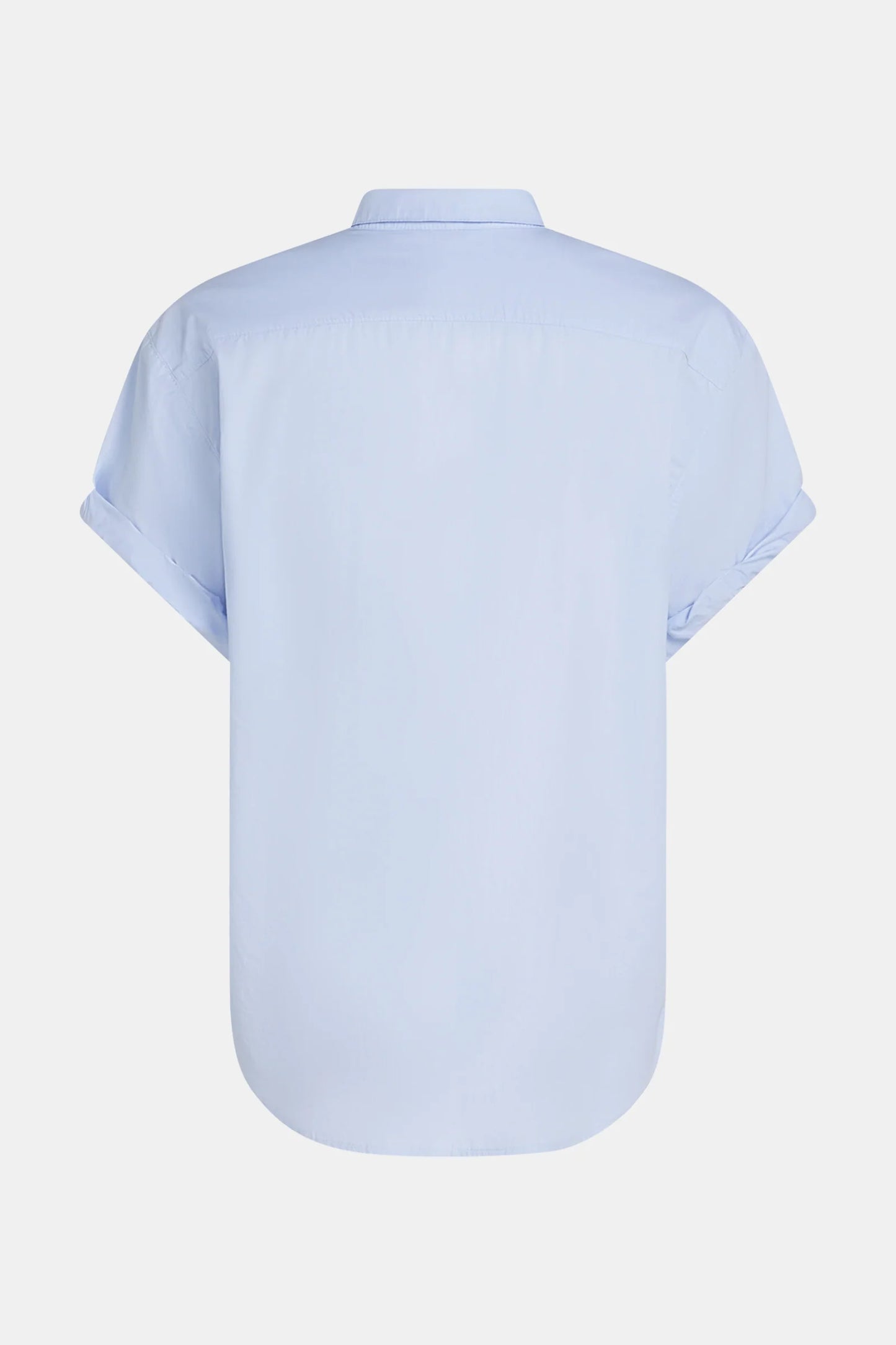 PENN & INK Bluse Stripe Light Blue