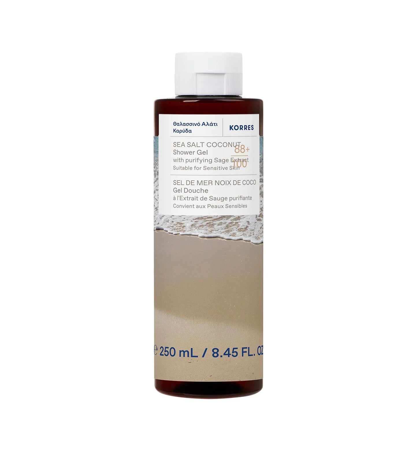 KORRES Sea Salt Coconut Duschgel